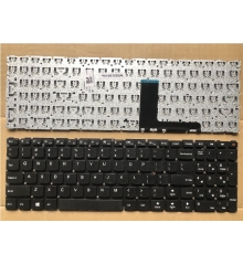 Bàn phím Laptop Lenovo Ideapad 110-15IBR, 110-15ACL, 110-15AST (ZIN - Cáp giữa - Có nút nguồn)